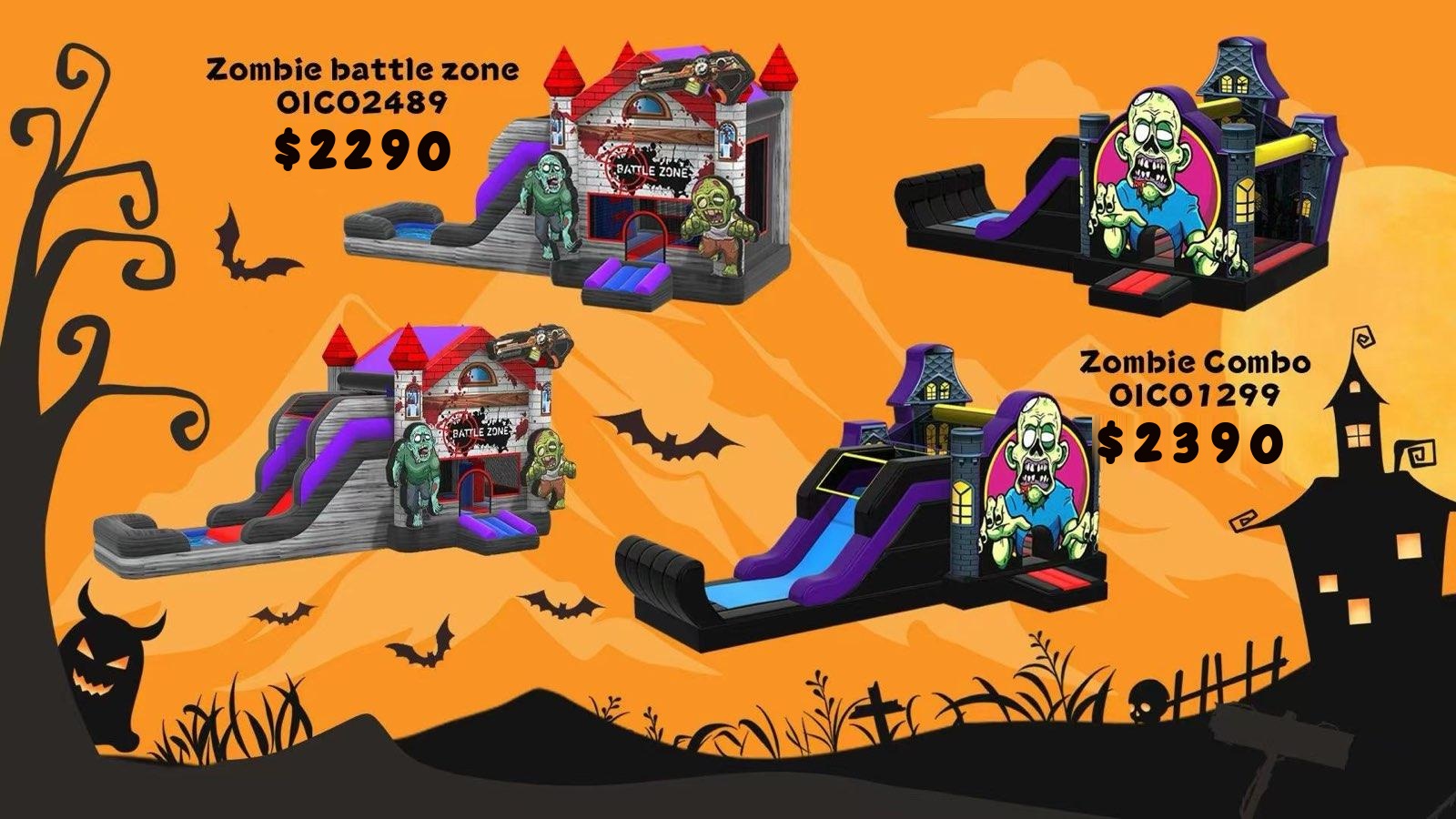 Zombie combos