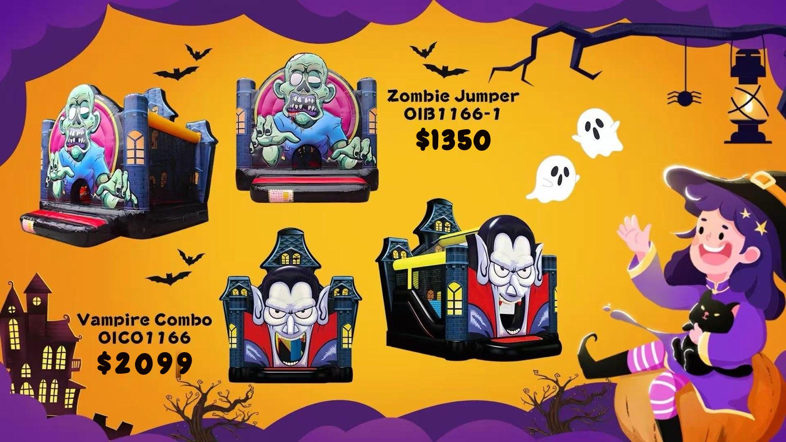 Zombie jumper and vampire combo