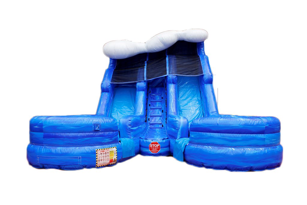17‘ High Low Splash