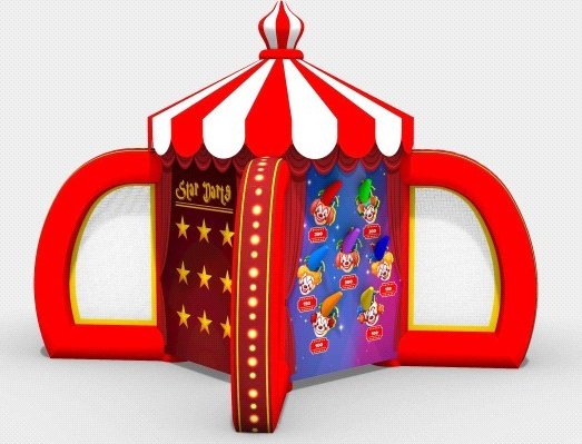 4 in 1 Carnival game