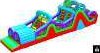 40 ft Inflatable Obstacle Course