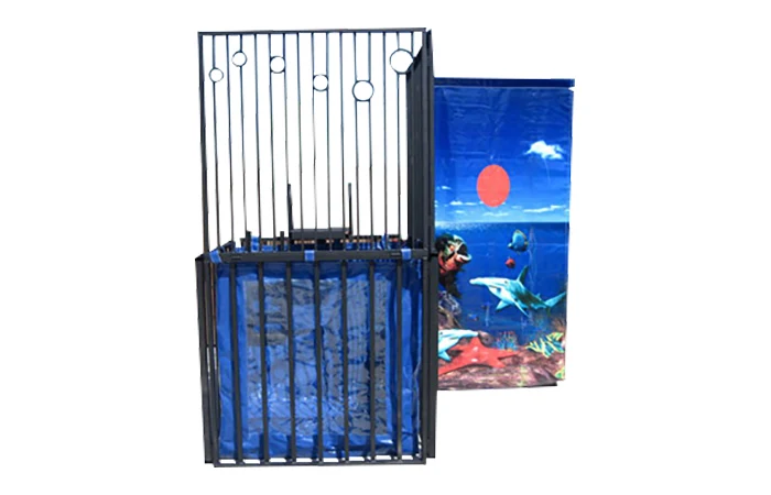 Collapsible Dunk Tank Commercial Dunking Booth