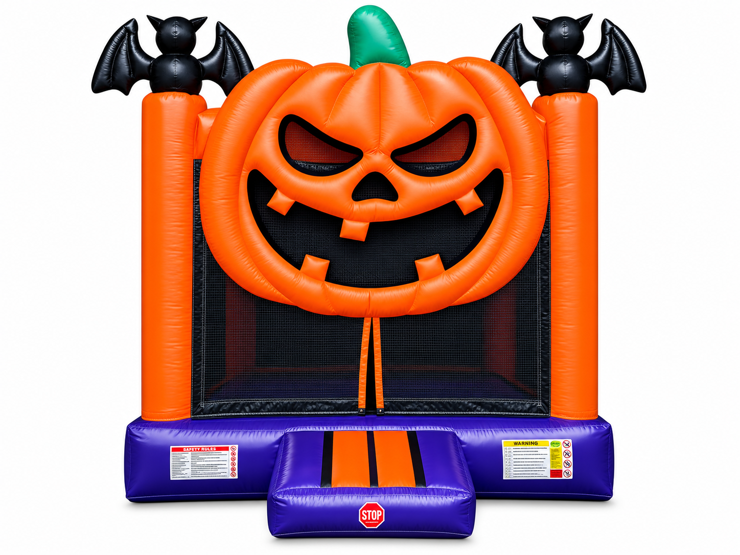 3D Jack-o- lantern