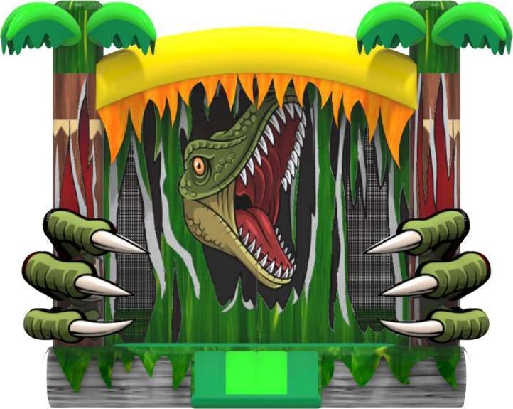 Angry Dinosaur