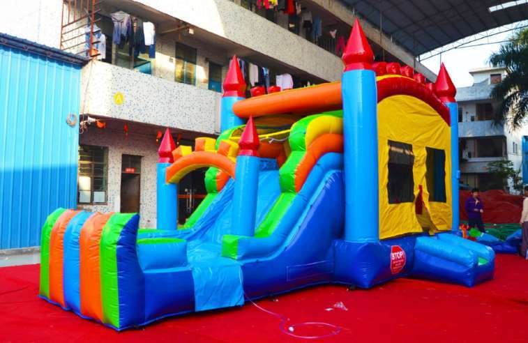 Combo Jumping Castle