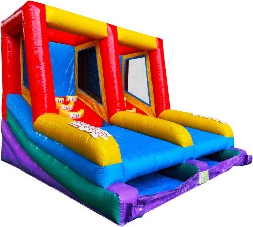 Dual Lane Skee Ball