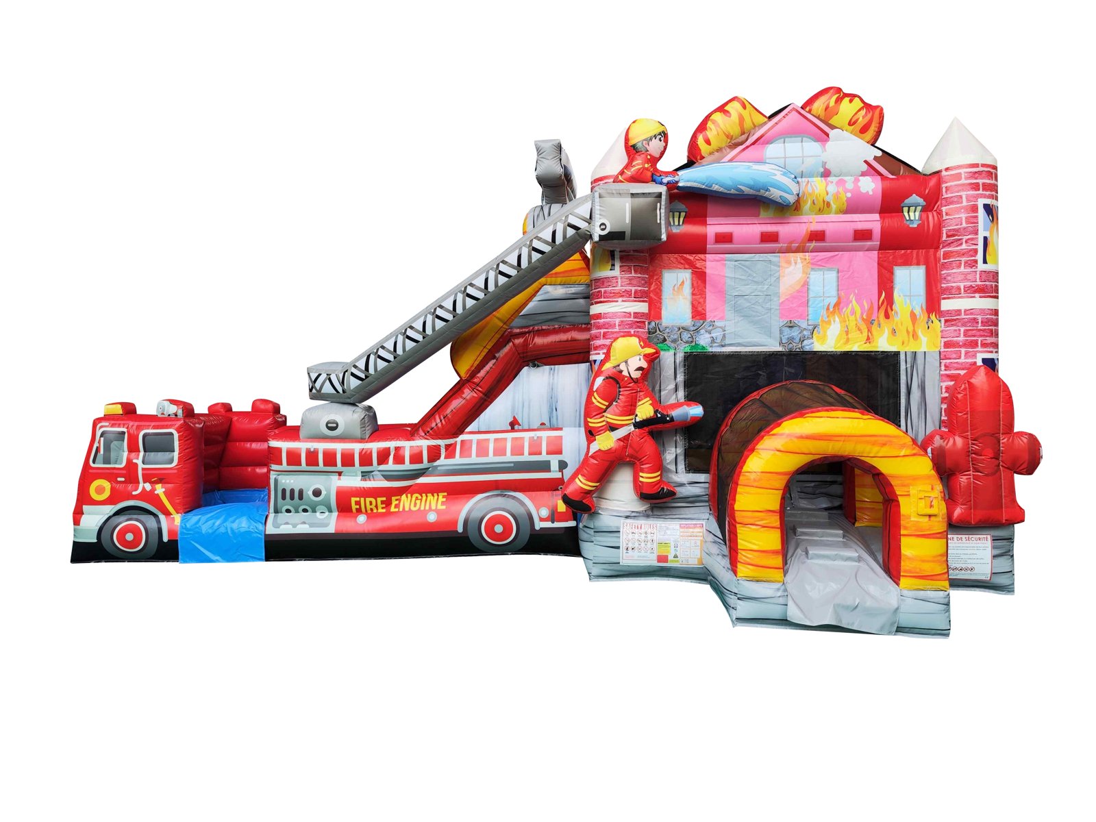 Fire Truck Combo
