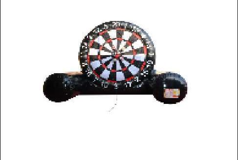 Giant Velcro Soccer Dart Board
