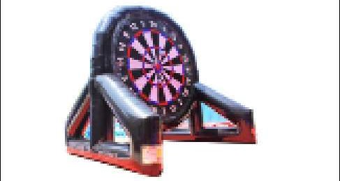 Giant Velcro Soccer Dart Board
