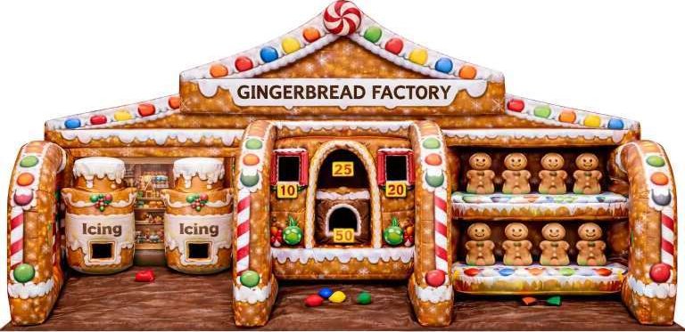 Gingerbre ad house 3in1