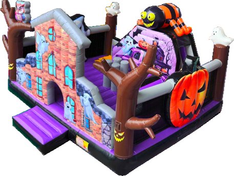 Haunted House Inflatable Playground