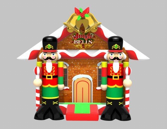 Jingle Bells Bouncer