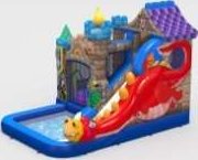 Mini Dragon Castle