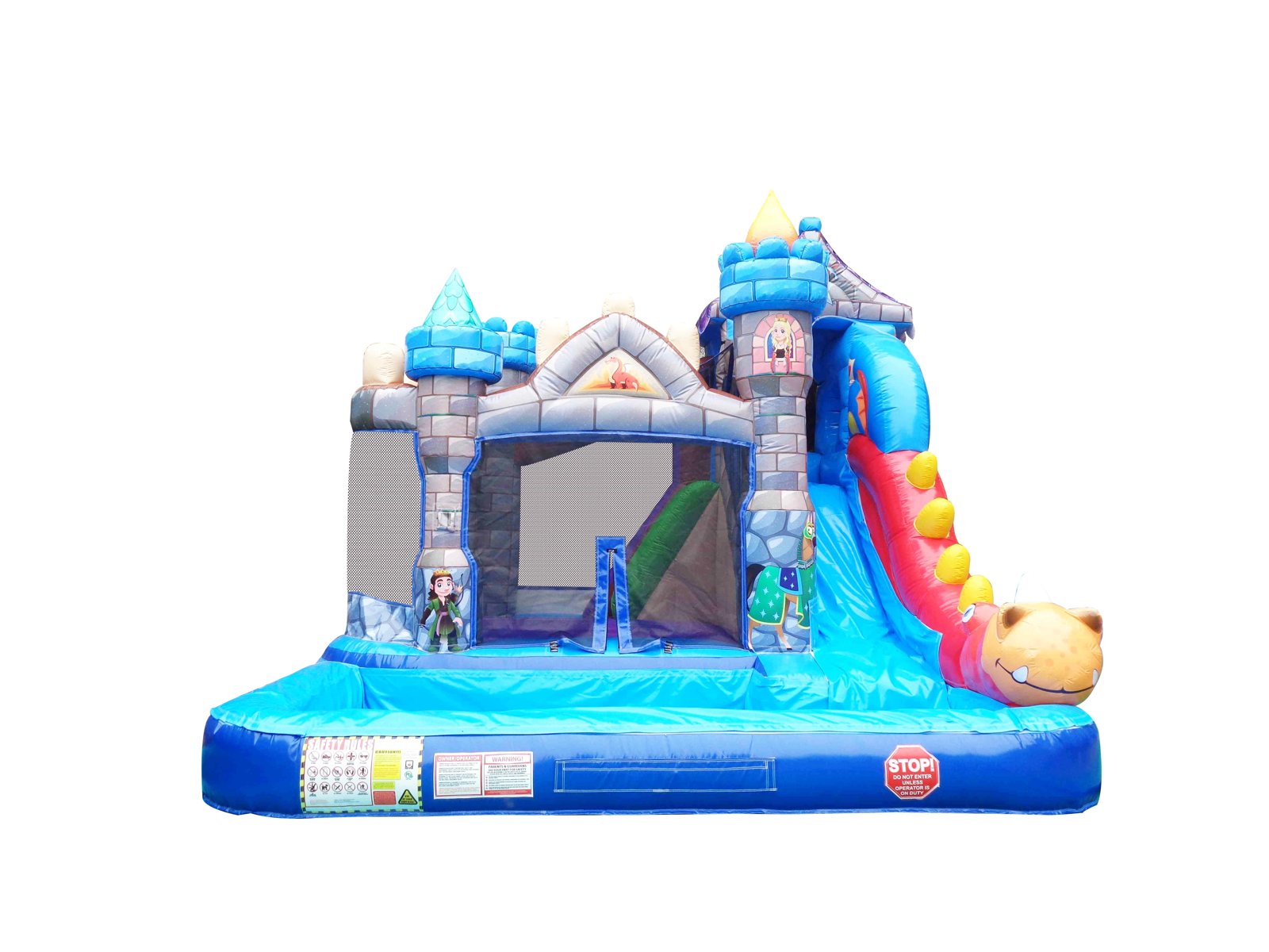 Mini Dragon Castle