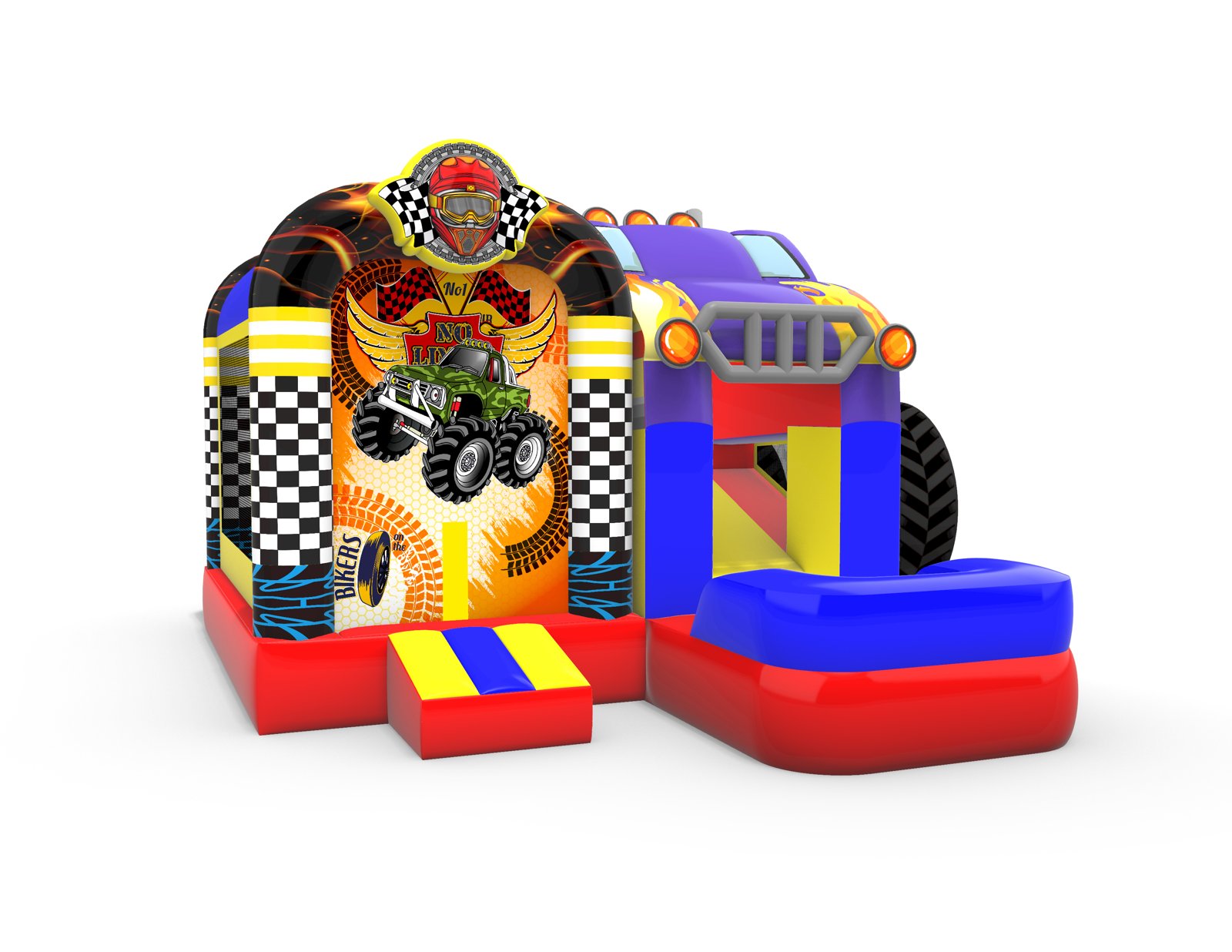 Monster Truck Combo