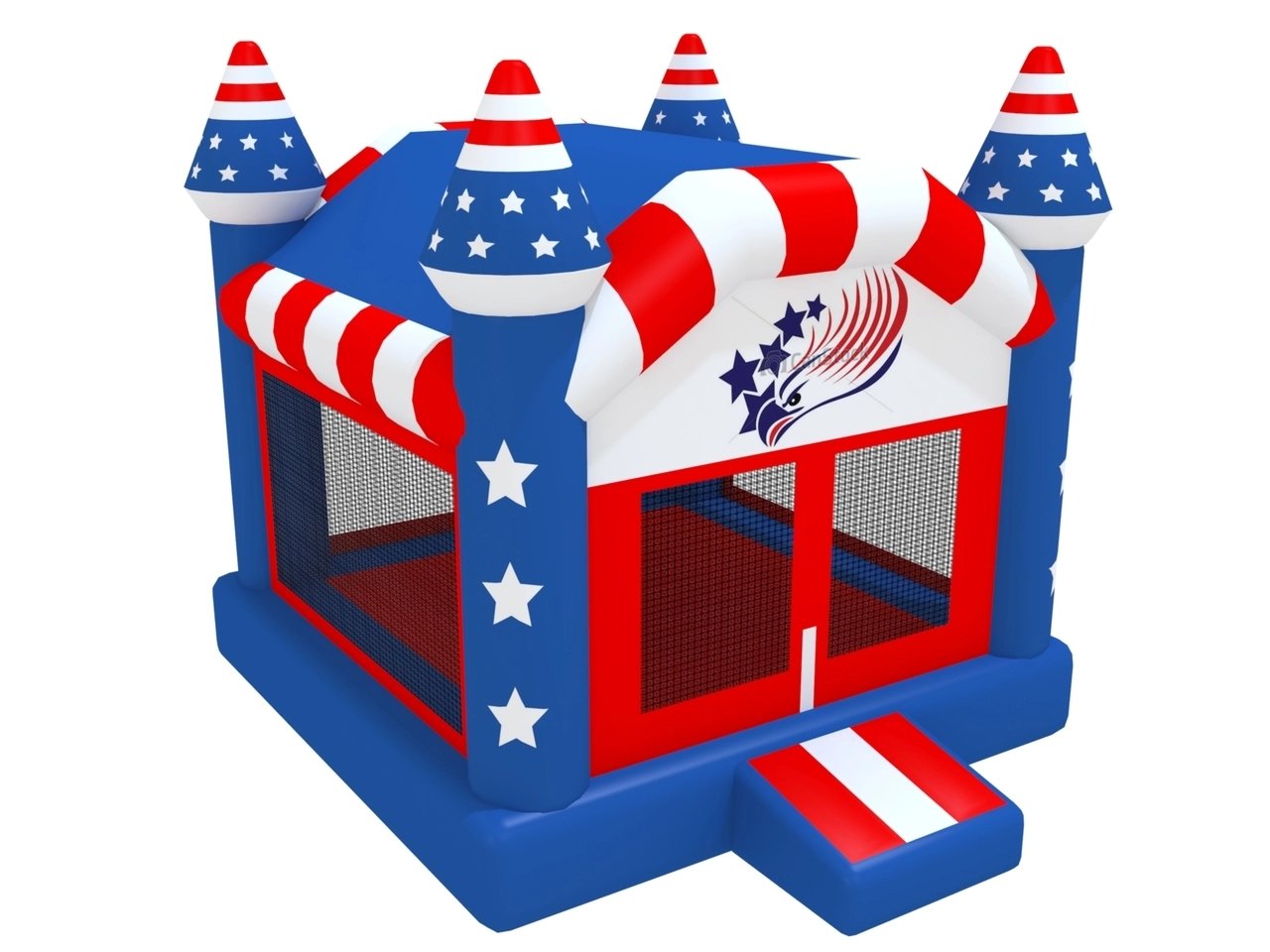 Patriotic Castle