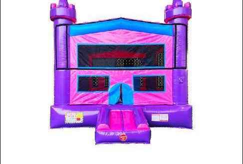 Purple Bouncy Castle