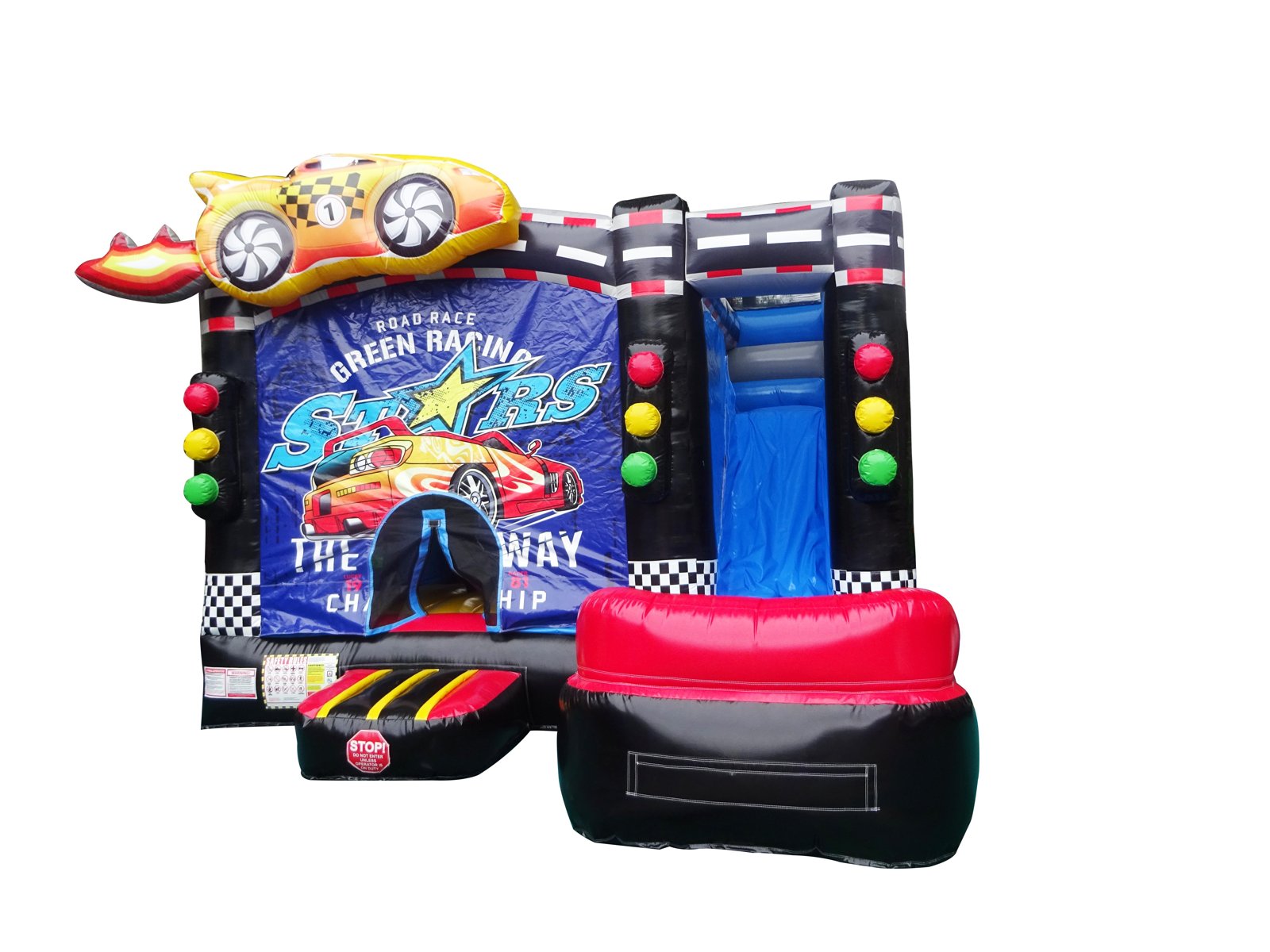 Racing car combo
