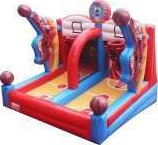 Shooting Stars Inflatable Basketball