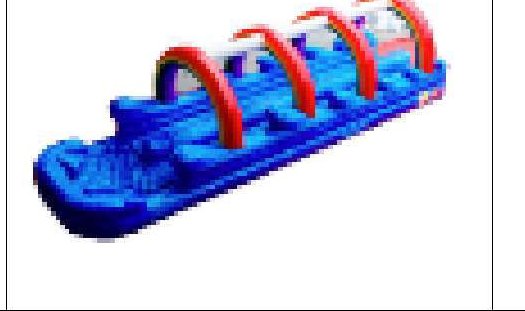 Wave Slip Slide