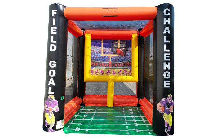 Football Field Goal Challenge 20x20 Inflatable Game